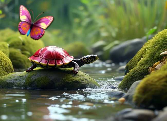 小乌龟小故事;小乌龟故事100字左右 小乌龟小故事;小乌龟故事100字左右