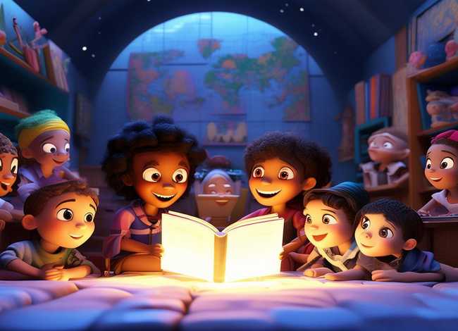 儿童故事在线读（儿童故事免费在线阅读）