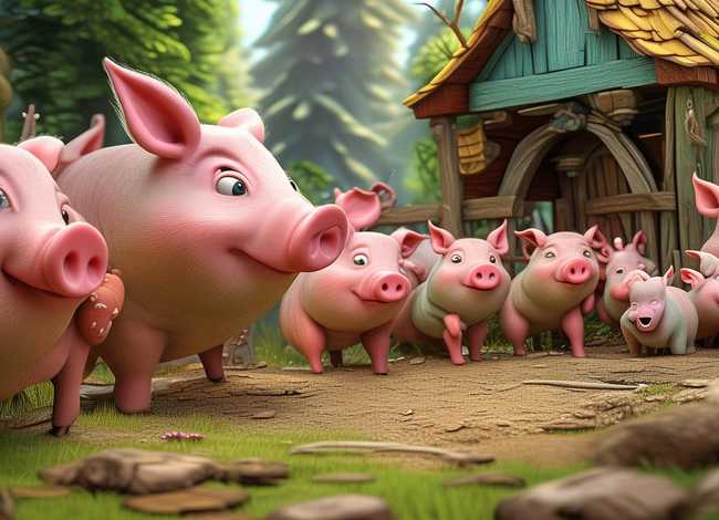 小猪故事小猪故事、小猪系列故事大全