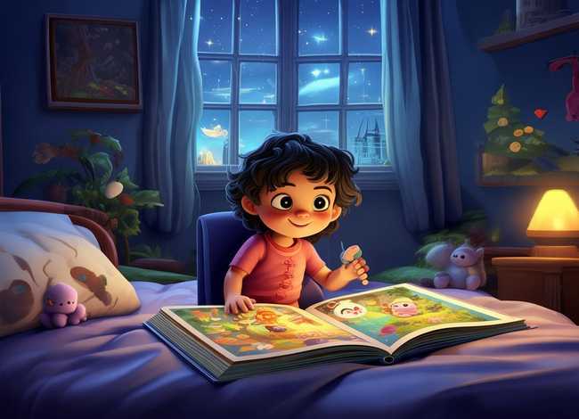 儿童睡前故事书6-12岁 - 儿童睡前故事书6-12岁完整版