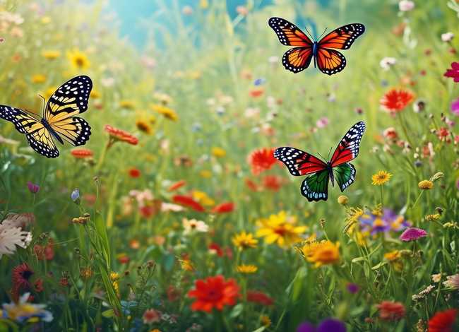 三只蝴蝶故事书 三只蝴蝶故事书内容简介