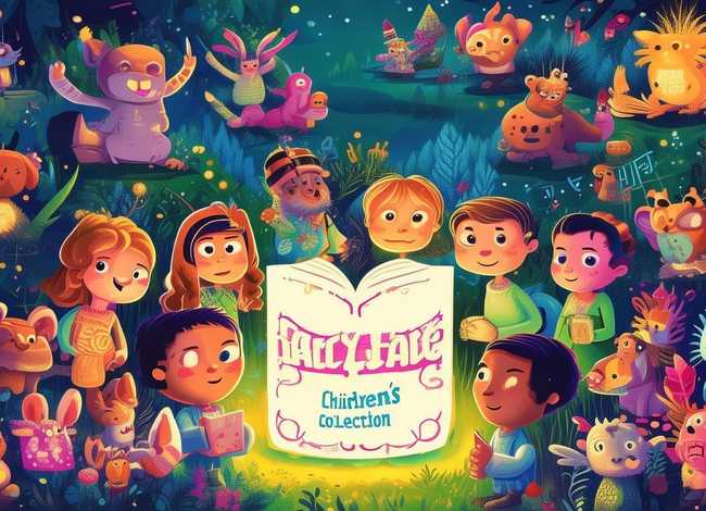 儿童童话故事大全及作者（儿童童话故事大全合集主要内容）