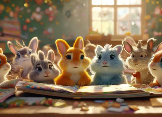 小动物幼儿故事，动物小故事幼儿园