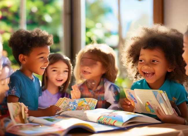 儿童英语绘本故事图片（儿童英语绘本内容图片）