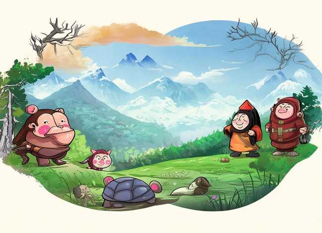 西游记儿童故事孙敬修 - 孙敬修讲西游记的故事全集