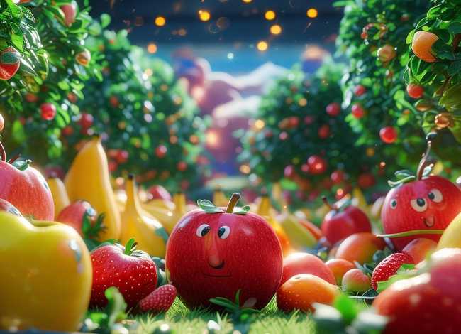 水果故事视频 水果故事在线听