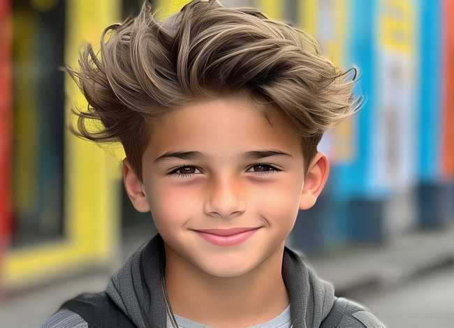 男孩发型英语（男孩发型英语怎么说）