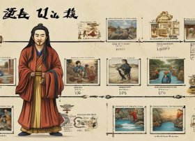 屈原故事+时间线图示 - 屈原故事 时间线图示