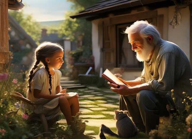 乡村小故事100字，乡村小故事100字怎么写