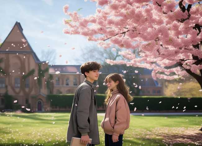 校园爱情故事500字 校园爱情故事500字左右