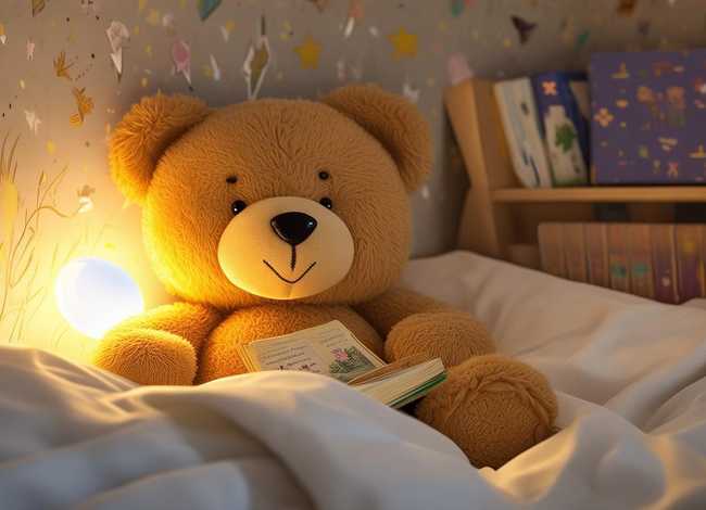 温馨的故事哄人睡觉，温馨的故事哄人睡觉小熊