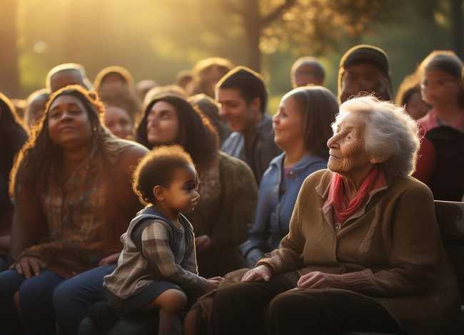 社区里故事（社区里的感人故事）