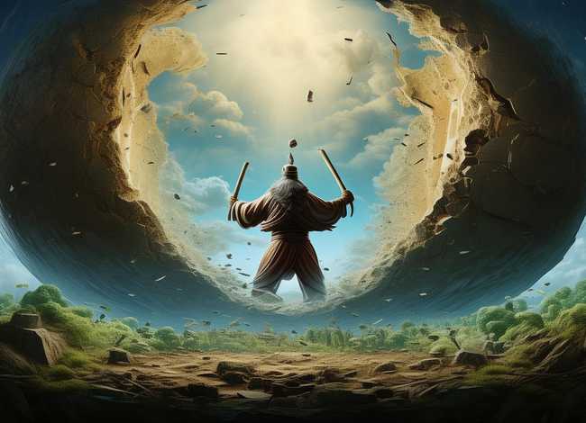 盘古开天地的经典故事、盘古开天地的经典故事有哪些