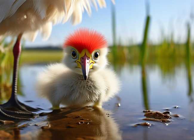 儿童故事丹顶鹤的故事，丹顶鹤的幼儿故事