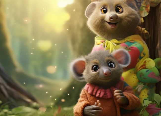 袋鼠会说话的儿童故事 袋鼠的幼儿故事