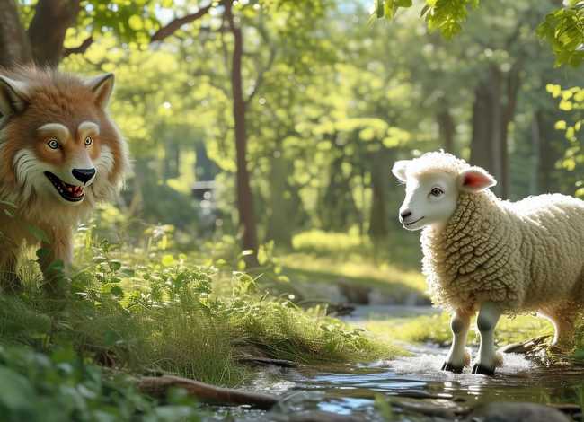 幼儿故事狼和小羊视频；幼儿故事狼和小羊视频大全