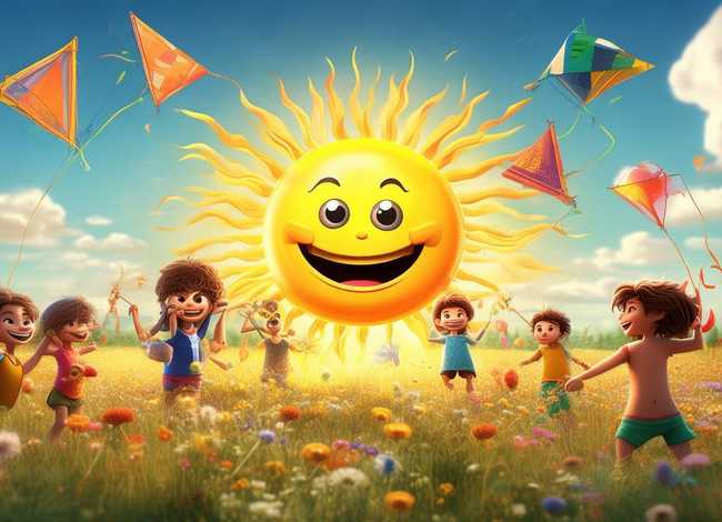 太阳儿童故事小视频，关于太阳的故事视频