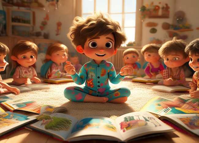 儿童故事大王说书，幼儿故事大王讲故事的读后感