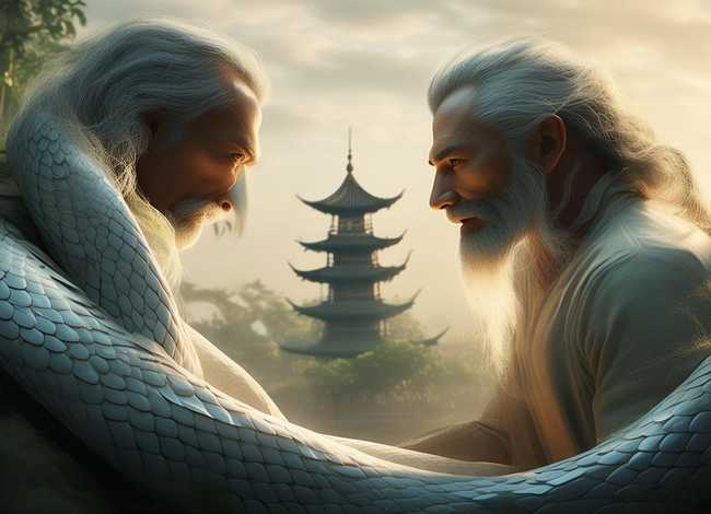 故事《白蛇传》（《白蛇传》故事视频）