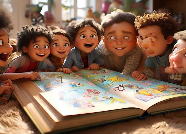 儿童笑话经典故事100篇 儿童笑话100则