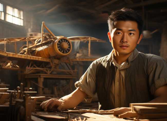 冯如造飞机的儿童故事（冯如制造飞机的故事）