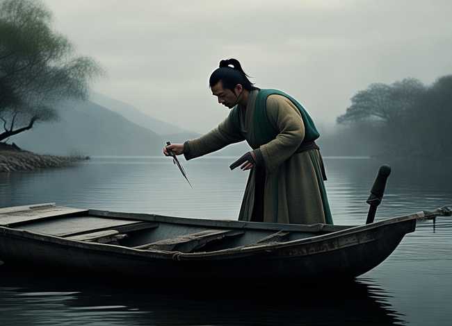 刻舟求剑寓言故事小视频，刻舟求剑寓言故事小视频讲解