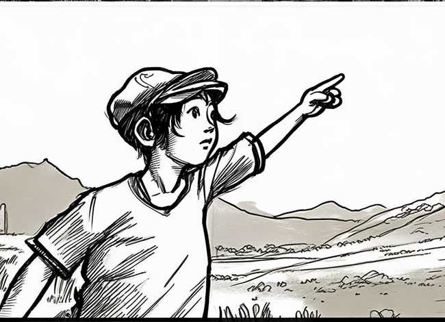 王二小故事简笔画，王二小故事情节简笔画