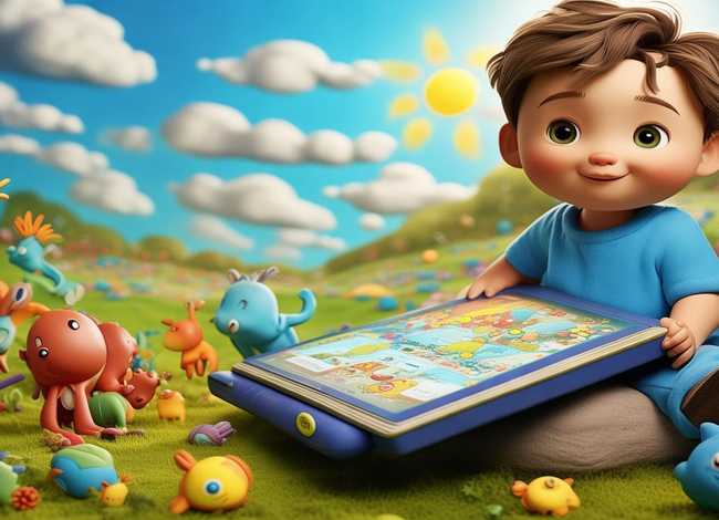 儿童故事电子书阅读 - 儿童故事电子书阅读带图片