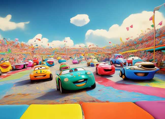 关于赛车的儿童动画片，关于赛车的儿童动画片大全