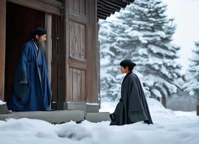 程门立雪故事书儿童版、程门立雪故事文字版