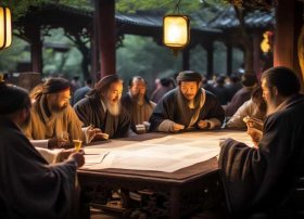 文字故事短篇，文字故事短篇,古代有关字谜