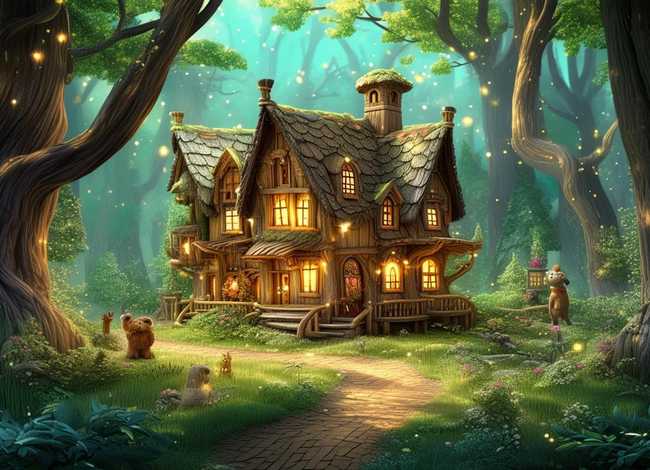 儿童故事森林旅馆；森林旅馆绘本故事全文