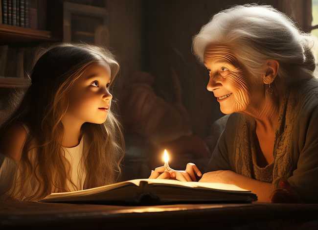 女孩听故事；女孩爱听的故事短话