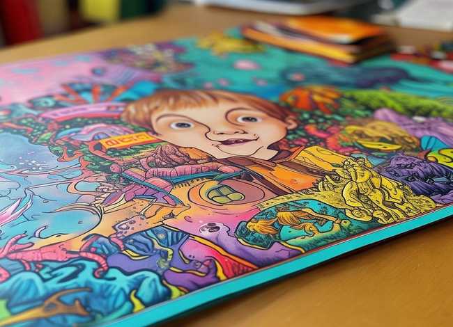 小学生以童话故事为主题的画、以童话为主题的小报