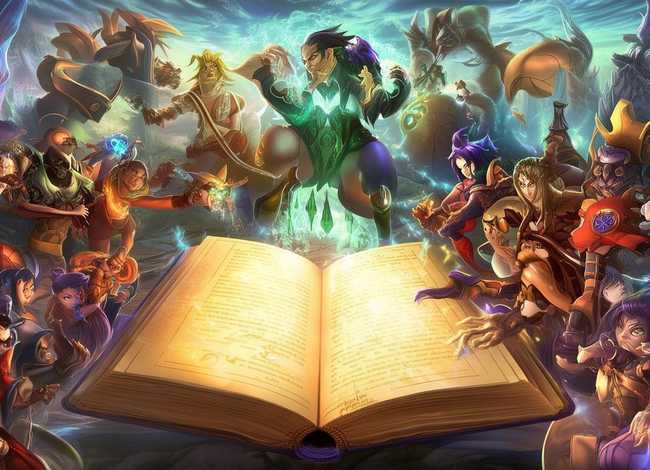 英雄联盟小故事全集，英雄联盟小故事全集视频
