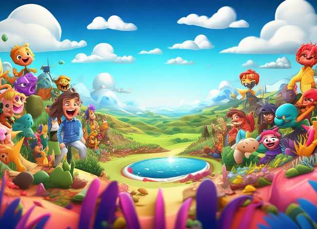 儿童卡通剧故事、儿童剧卡通图片