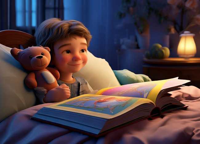 儿童英语睡前故事 - 睡前英语故事幼儿故事大全