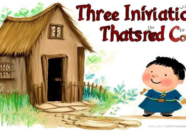 三顾茅庐儿童画（三顾茅庐儿童画版）