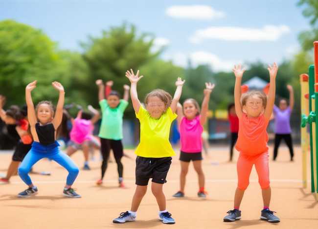 儿童科学健身方法 - 儿童科学健身方法有哪些