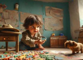 儿童侦探故事免费；少儿侦探故事