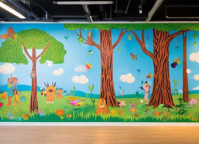 儿童景观墙图片大全、儿童景观墙图片大全大图