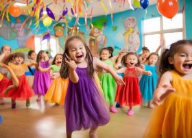 幼儿园故事舞蹈 - 幼儿园故事舞蹈一起
