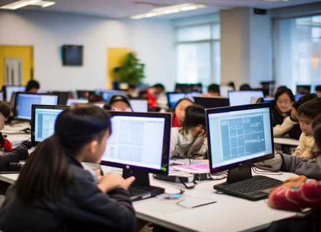 北仑学电脑编程；北仑学电脑编程哪里好