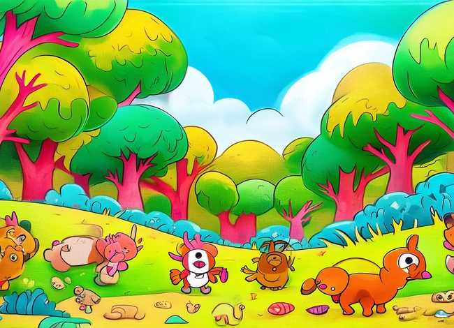 幼儿故事简笔画图片、幼儿故事简笔画图片大全