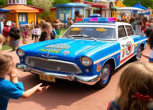 了不起的警车儿童故事 了不起的车绘本故事解读