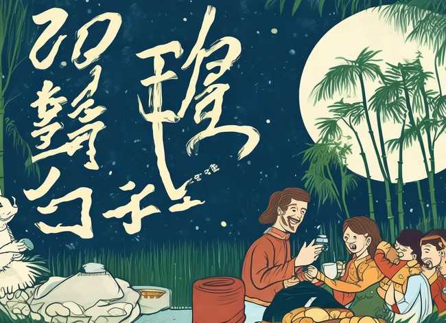 中秋节来源故事（中秋节来源故事简说手抄报）