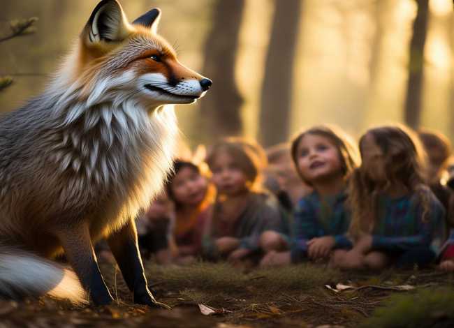 狐狸和孩子的故事、狐狸和孩子的故事视频