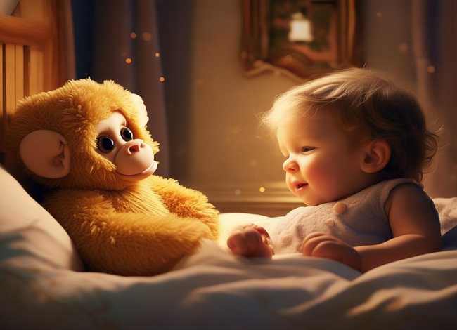 儿童睡前小猴故事、小猴子睡前故事文字版