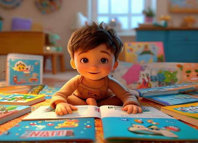 儿童听故事识字、幼儿识字故事书