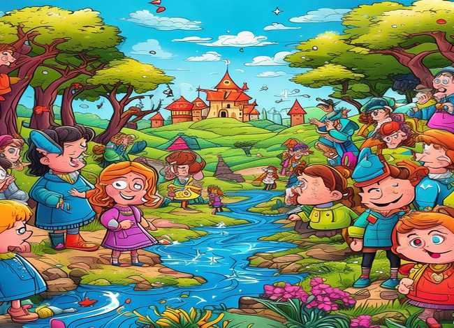 儿童故事连环画 少儿连环画故事